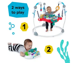 Baby Einstein Ocean Explorers Airplane Saltador