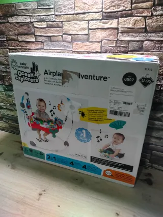 Baby Einstein Ocean Explorers Airplane Saltador