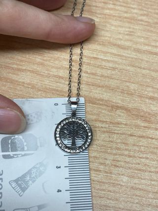 Set Gioielleria Acciaio Albero della Vita