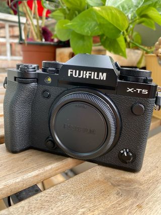 Fujifilm X-T5 Cámara Digital Negra