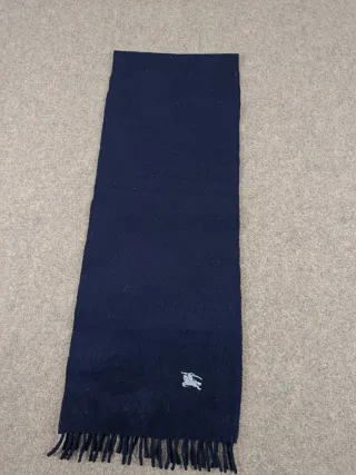 Bufanda Burberry Azul Plata