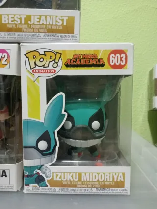 Lote Funko Pop! My Hero Academia y Boruto