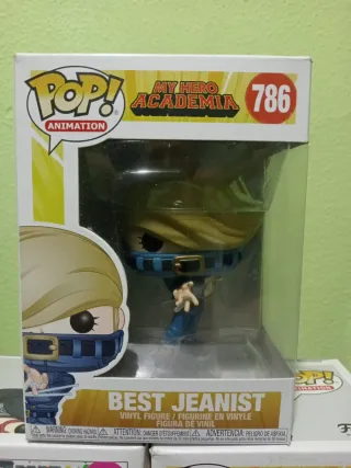 Lote Funko Pop! My Hero Academia y Boruto