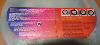 Cadenas para nieve llanta 15