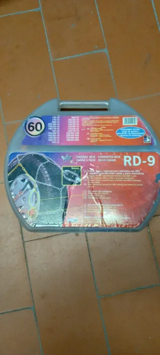 Cadenas para nieve llanta 15