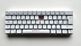 Teclado Newskill Pyros Blanco