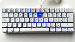 Teclado Newskill Pyros Blanco