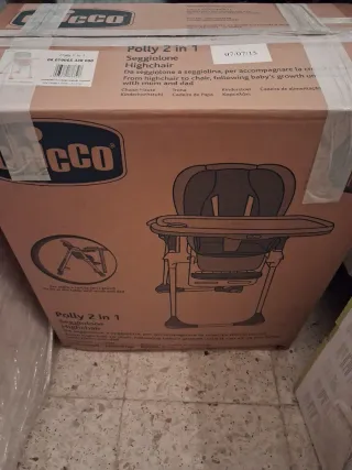 Trona Chicco Polly 2 en 1