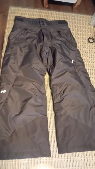 Pantalón de esquí infantil talla 8