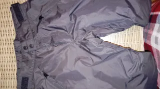 Pantalón de esquí infantil talla 8