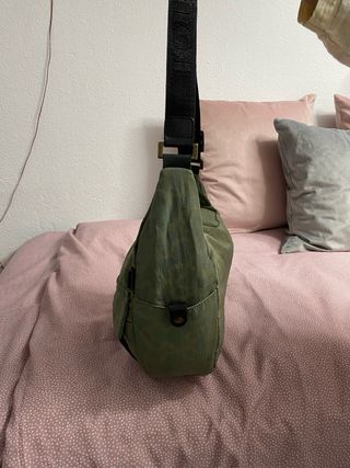Bolso Tous verde militar