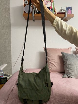Bolso Tous verde militar