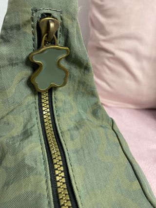 Bolso Tous verde militar