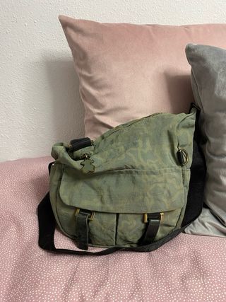 Bolso Tous verde militar
