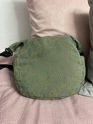 Bolso Tous verde militar