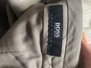 Traje Hugo Boss Beige Rayas