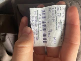 Traje Hugo Boss Beige Rayas