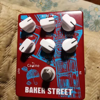 Pedal chitarra Caline Baker Street