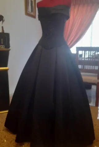 Traje de Festera Negro