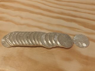 Moneda 2000 Pesetas Plata