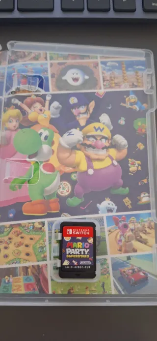 Mario Party Superstars Nintendo Switch