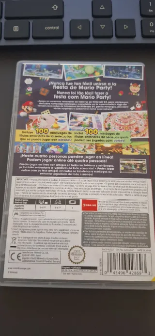 Mario Party Superstars Nintendo Switch