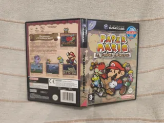 Paper Mario La Puerta Milenaria GameCube PAL