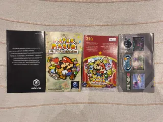 Paper Mario La Puerta Milenaria GameCube PAL