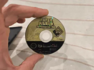Paper Mario La Puerta Milenaria GameCube PAL