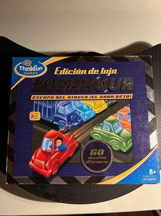 Rush Hour Edición de Lujo ThinkFun