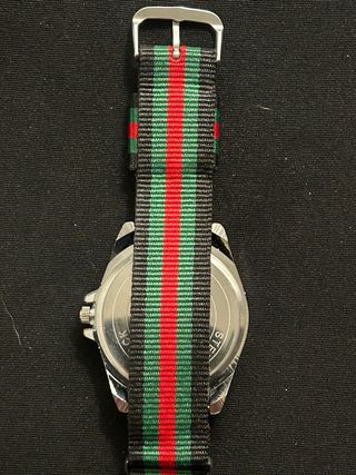 Reloj SZIM con correa multicolor A ESTRENAR