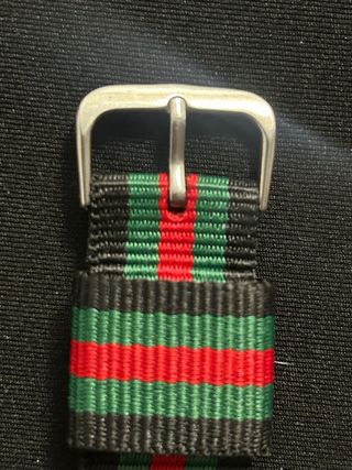 Reloj SZIM con correa multicolor A ESTRENAR