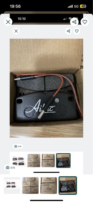 Calços Pastilhas Travão Aitac