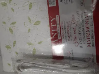 Coprimaterasso Matrimoniale + Federe