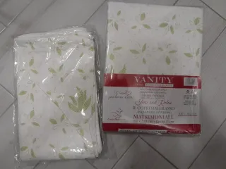 Coprimaterasso Matrimoniale + Federe