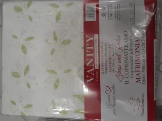 Coprimaterasso Matrimoniale + Federe