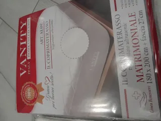 Coprimaterasso Matrimoniale + Federe