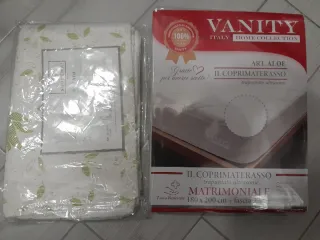 Coprimaterasso Matrimoniale + Federe