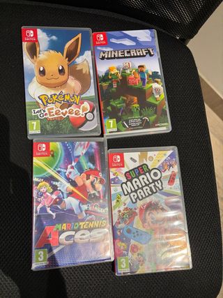 Juegos nintendo switch