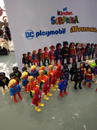Playmobil Kinder DC