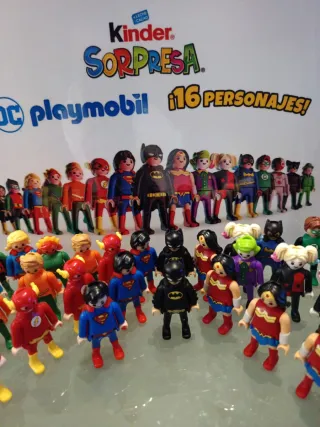 Playmobil Kinder DC