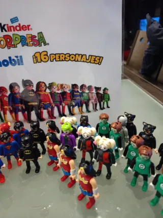 Playmobil Kinder DC