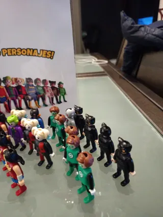Playmobil Kinder DC