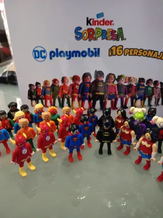 Playmobil Kinder DC