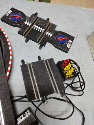 Lote piezas Scalextric