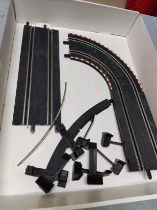 Lote piezas Scalextric