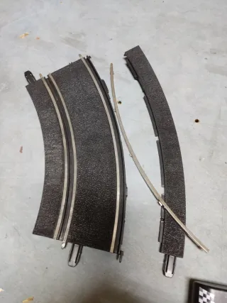 Lote piezas Scalextric