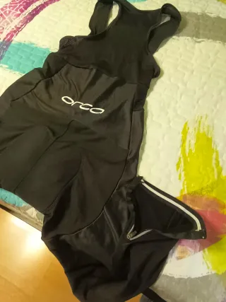 Culotte ciclismo largo Orbea Talla XL