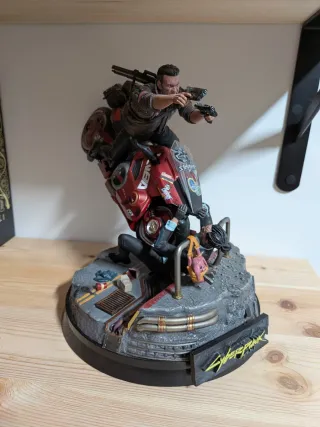 Estatua Cyberpunk 2077 Edición Coleccionista