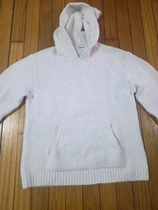 Jersey Zara XL con capucha